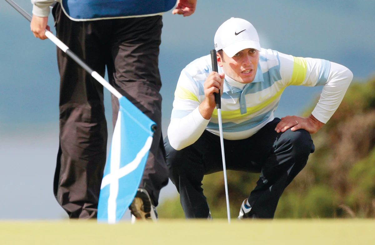 Molinari maintains Scottish Open lead at Castle Stuart