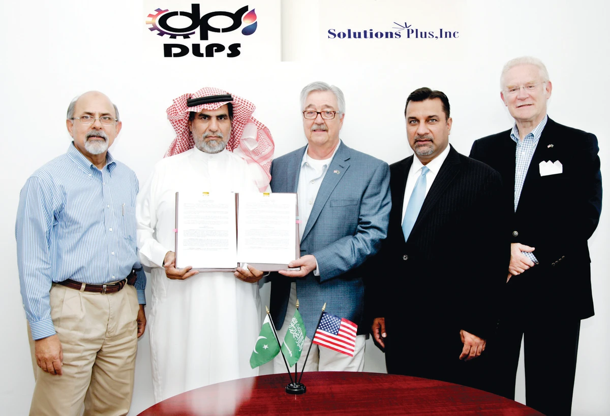 Ohio firm inks partnership deal with Alkhobar-based DLPS