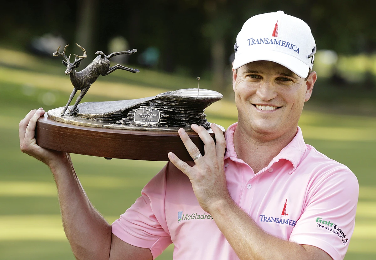 Johnson claims John Deere Classic in playoff