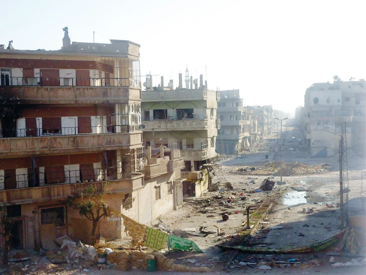 Revolt at 'turning point' as battles rage in Damascus