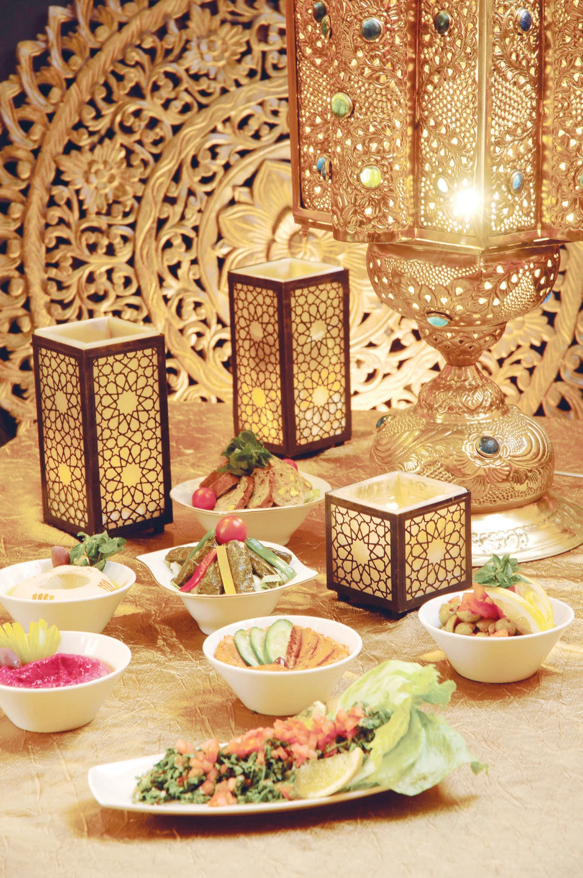 Four Seasons Hotel boasts finest Ramadan tent