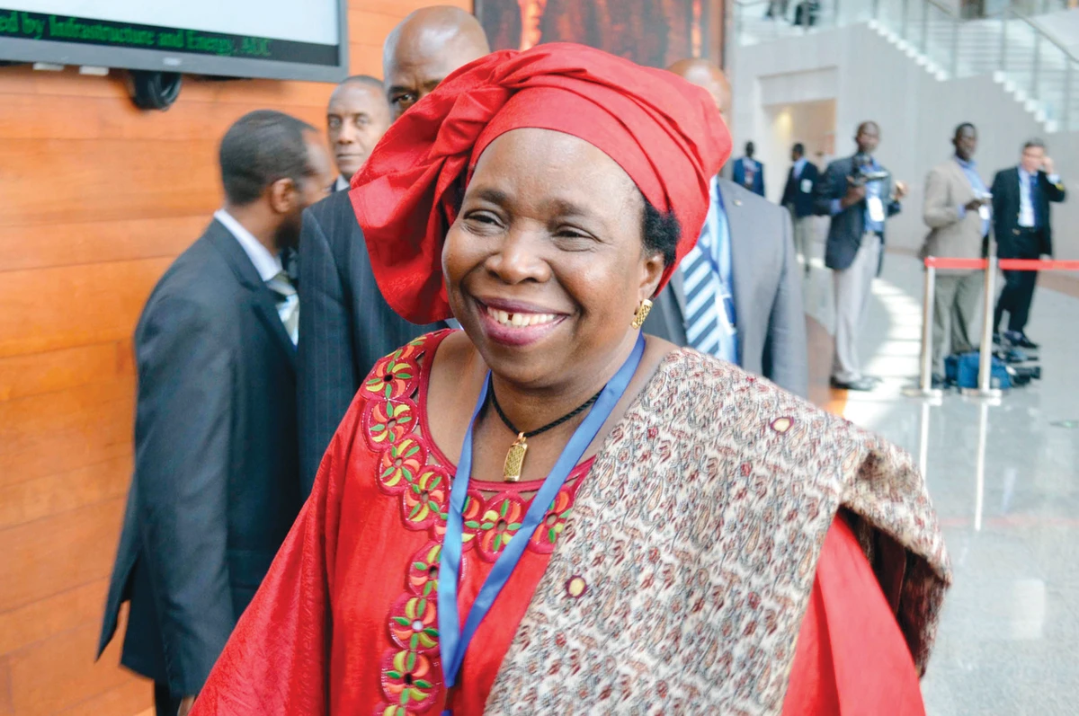 AU elects first woman leader