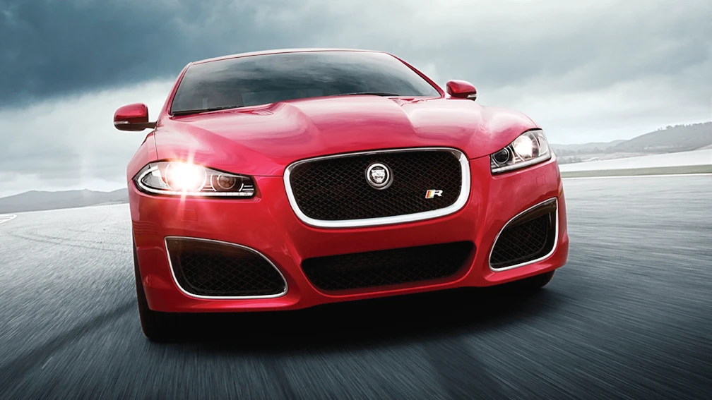 The most dynamic and exhilarating Jaguar XFR