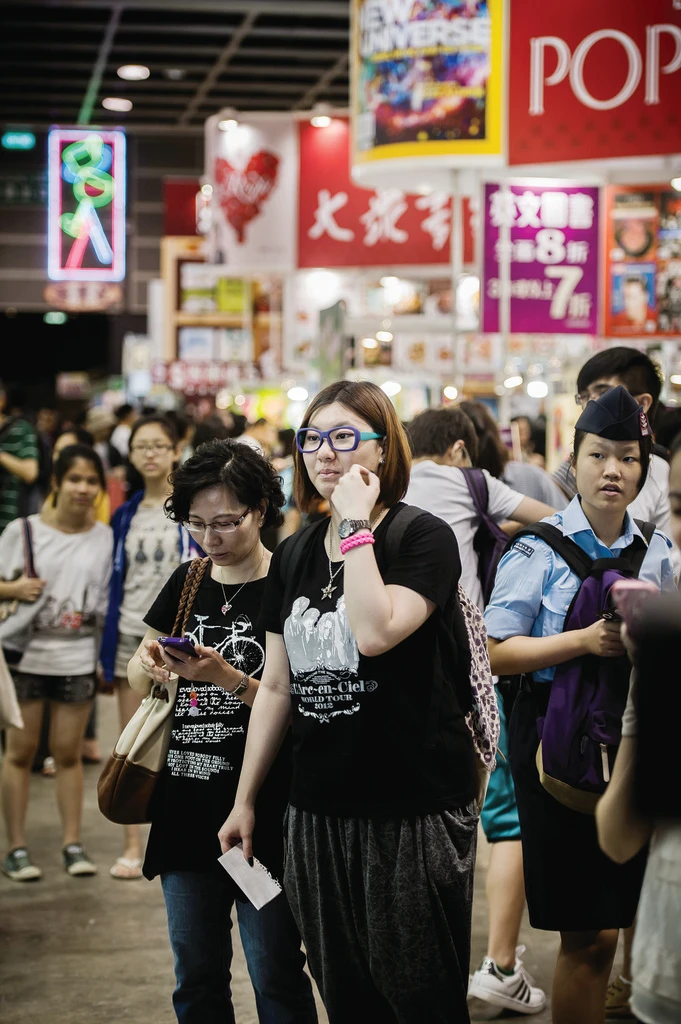 Hong Kong Book Fair shines light on China’s banned scribes