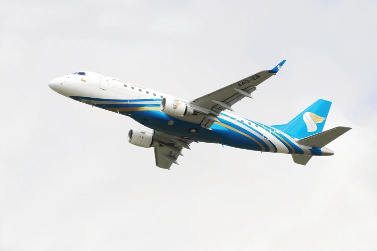 Oman Air selects Hamilton
Sundstrand as maintenance provider