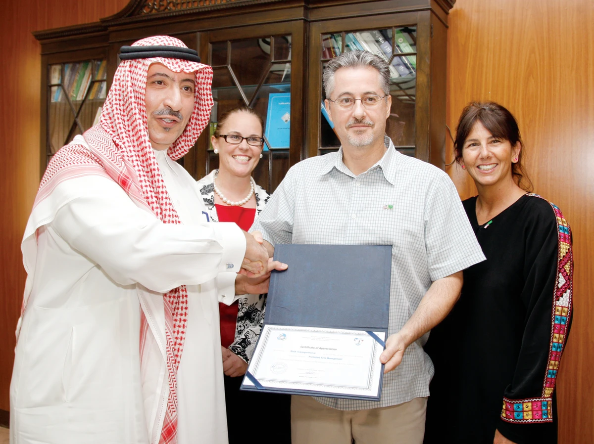 Saudi, US wildlife agencies team up
