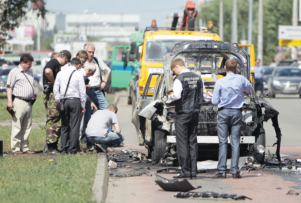 Russian Muslim leader killed in attack