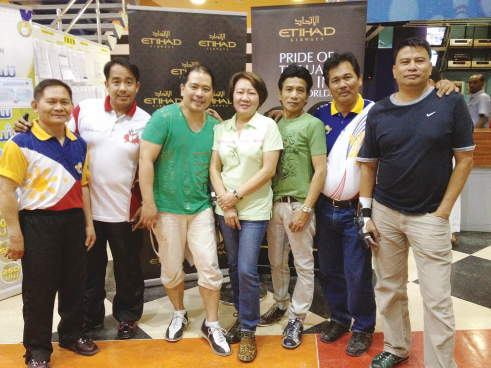 SABB Advance shines in Etihad Airways Bowling League