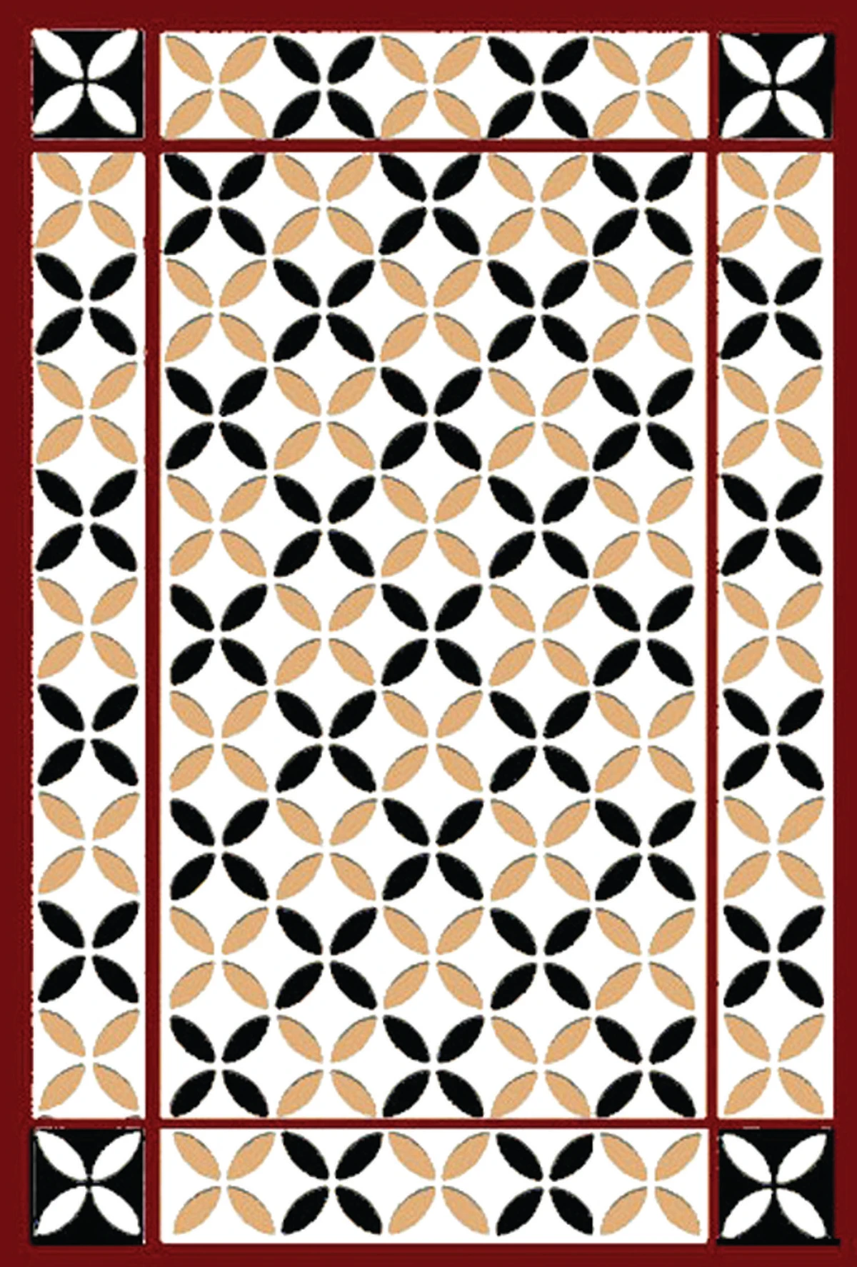 Right at home: Floorcloths make a comeback