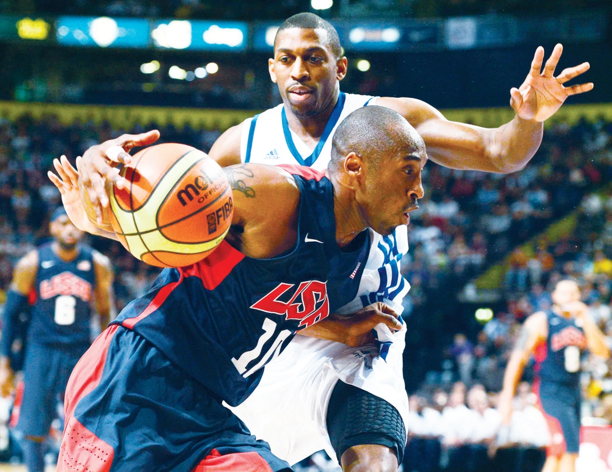 US men’s Olympic basketball team beats Britain by 40 points