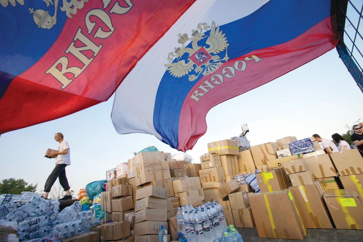 Flood brings new spirit of volunteerism in Russians