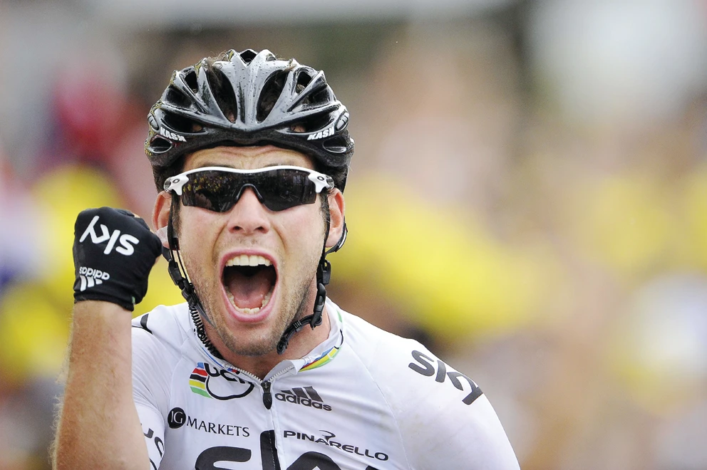 Cavendish pedals to 18th stage win