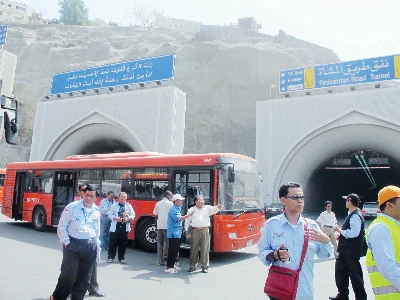 SAPTCO to operate 285,000 shuttle services in Makkah