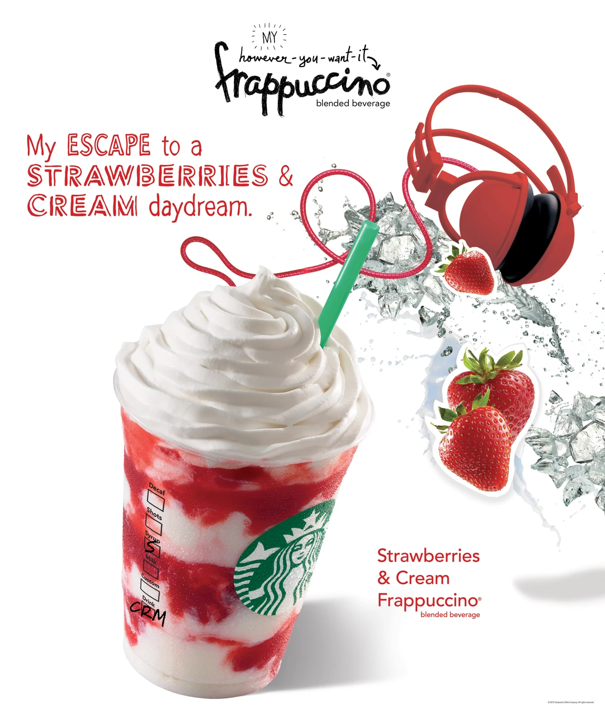 Starbucks introduces locally sourced strawberry syrup