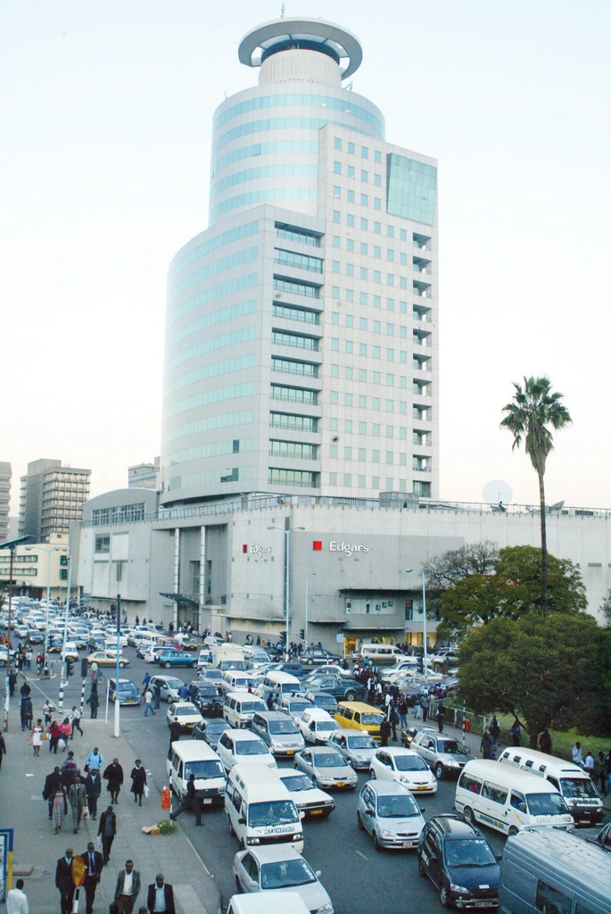 In Zimbabwe, jammed roads keep economy on track