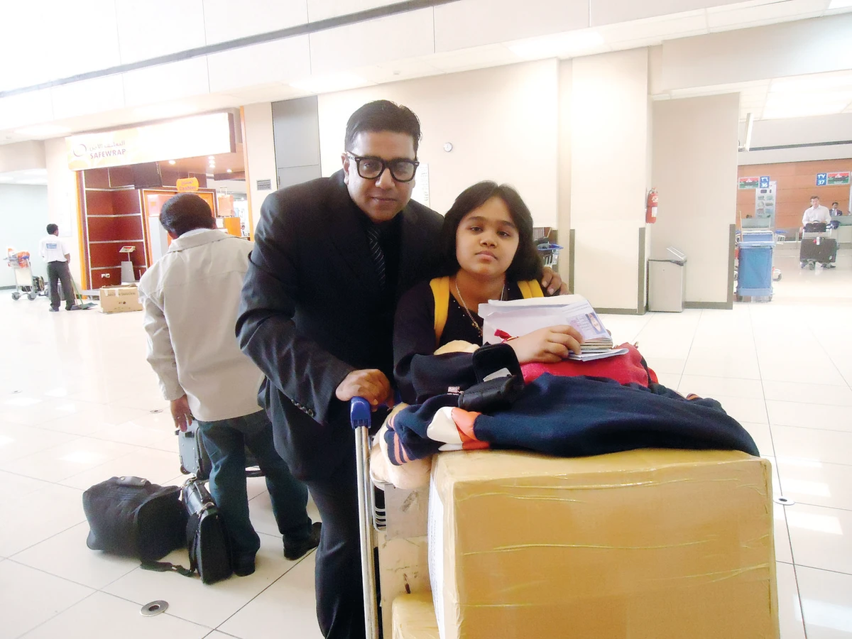 Indian expat sends daughter away as she can’t go to school in Kingdom