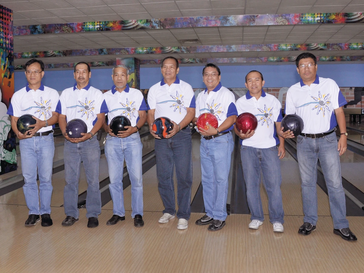 Jeddah Lanes team scores double in Faris Trading League