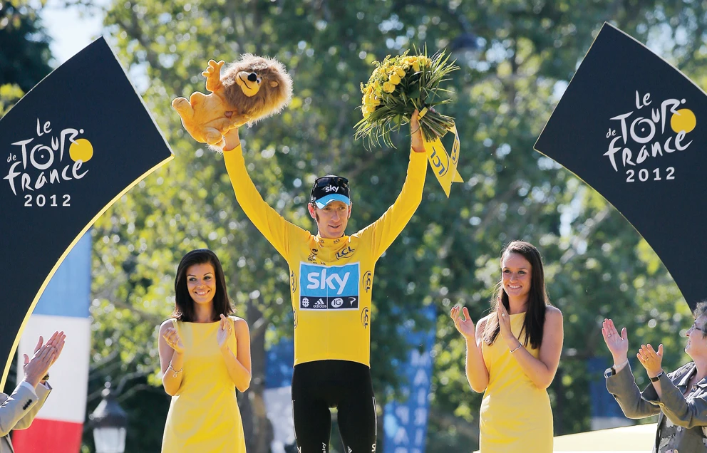 Wiggins seals Tour de France win