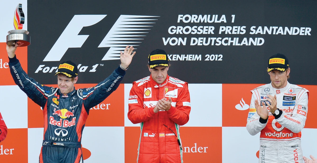 Alonso posts wire-to-wire victory