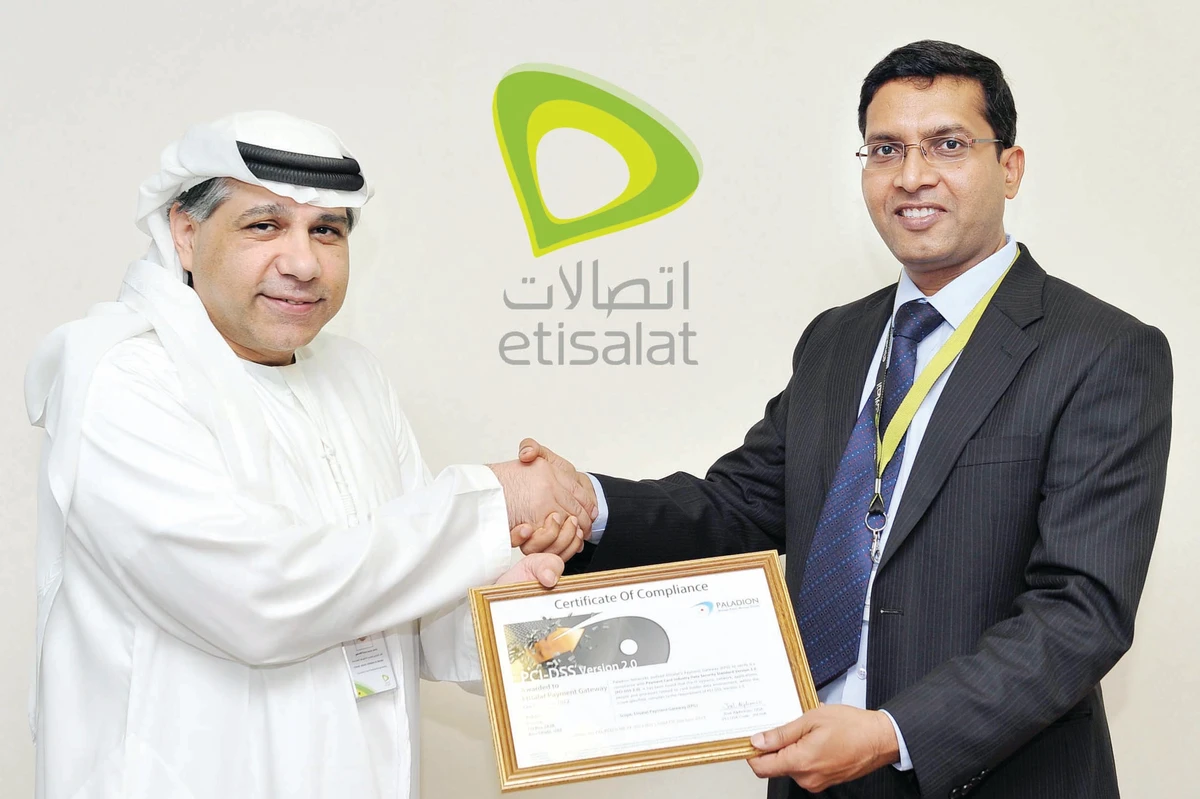 Etisalat acquires PCI certification as payment service provider