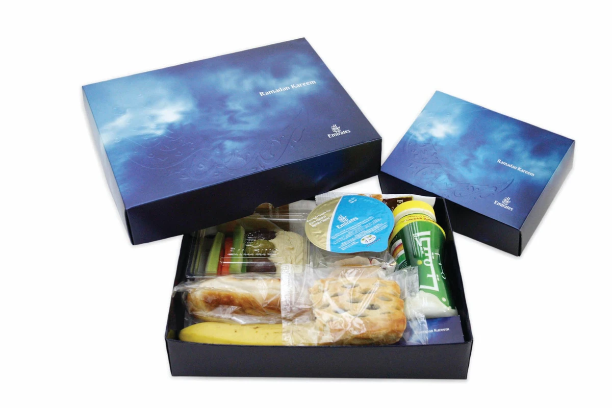 Emirates offers iftar service
