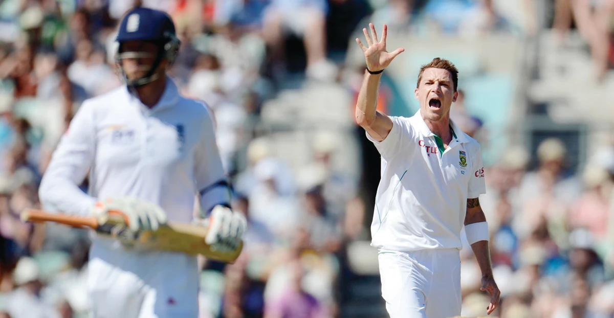 South Africa whips England at the Oval