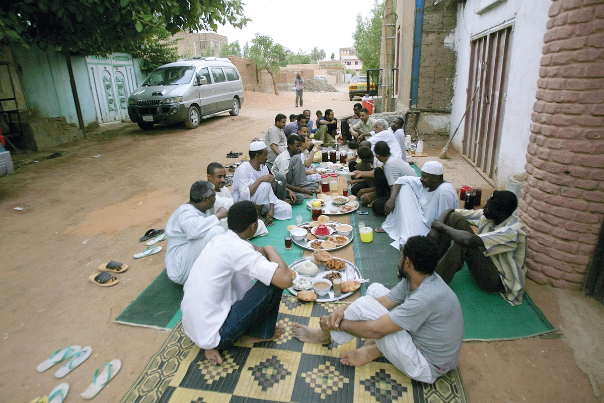 Simplicity on Ramadan menu for Sudan