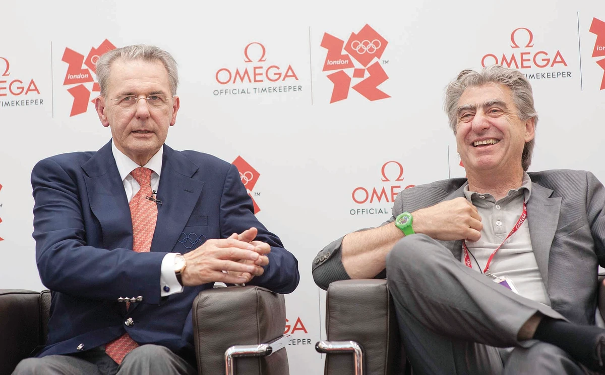Omega launches London 2012 Olympic Games activities