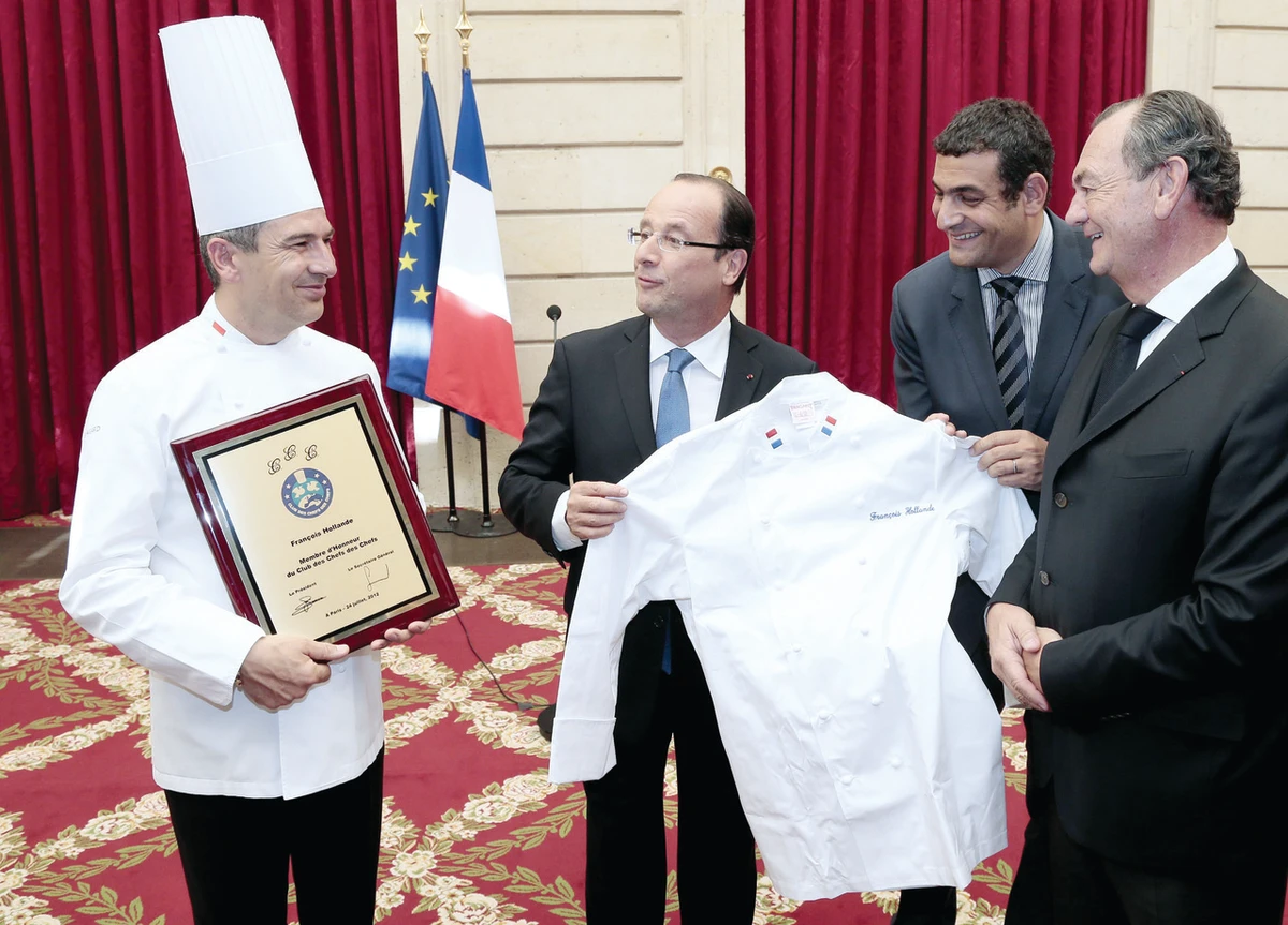Chefs reveal eating secrets of world’s most powerful men