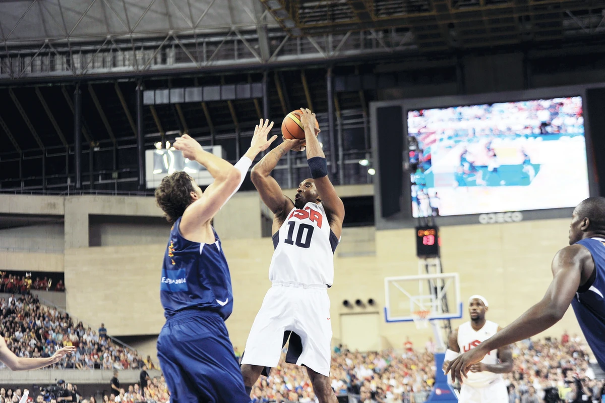 US beats Spain in rematch of gold-medal game
