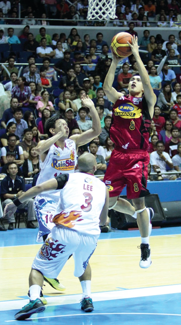 B-Meg ties series as Rain or Shine loses Paul Lee to injury