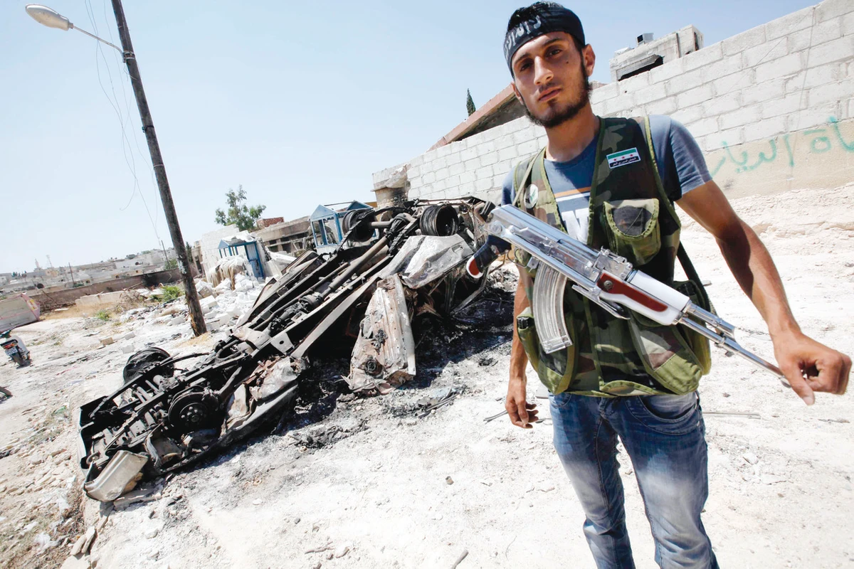 Battle for Syria’s Aleppo intensifies