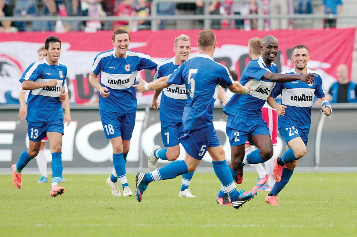 Salzburg dumped out of Champions League