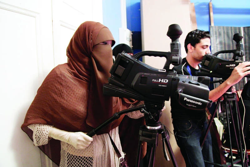 Egypt all-veiled TV aims to cover women’s issues