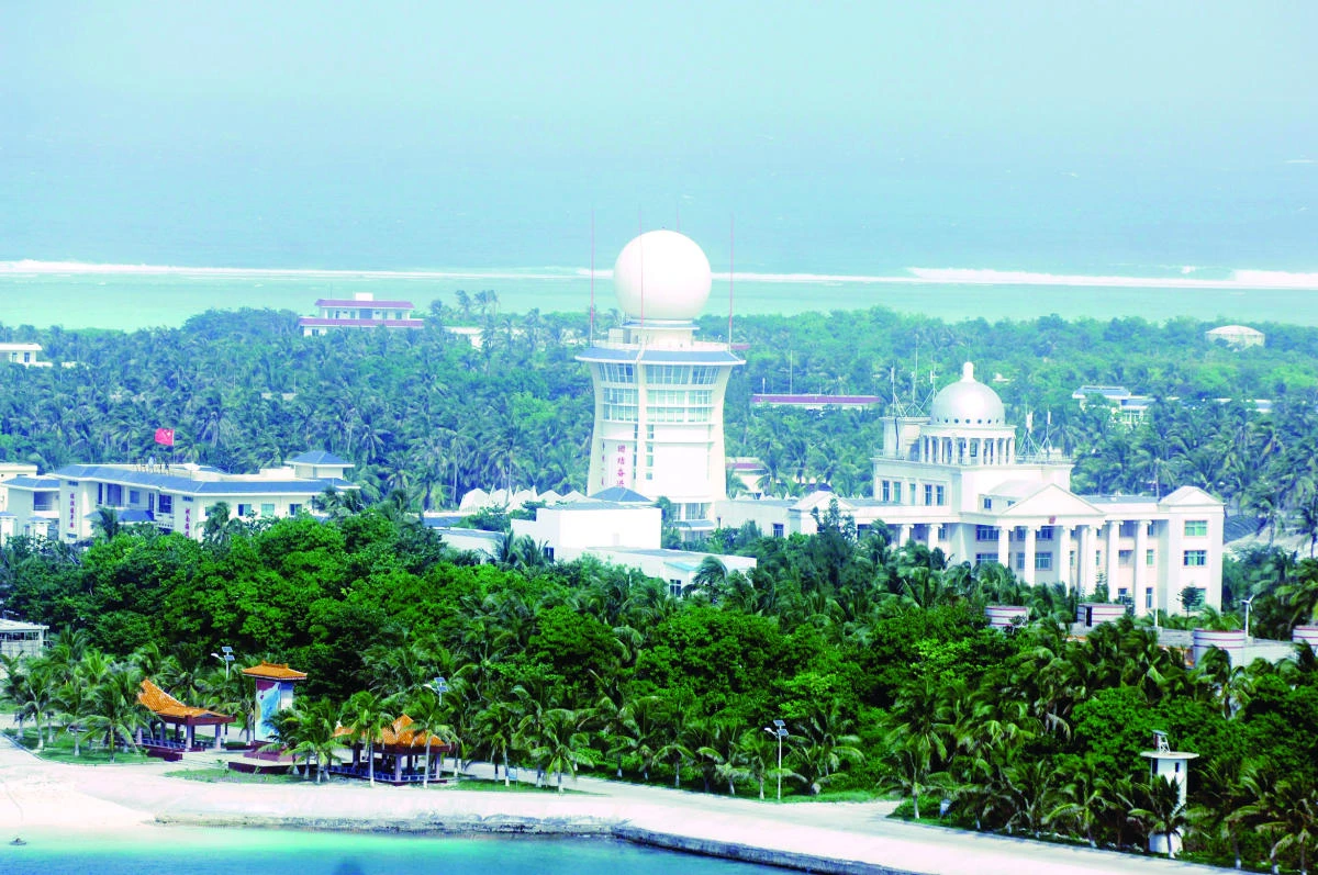 China appoints officers to South China Sea garrison