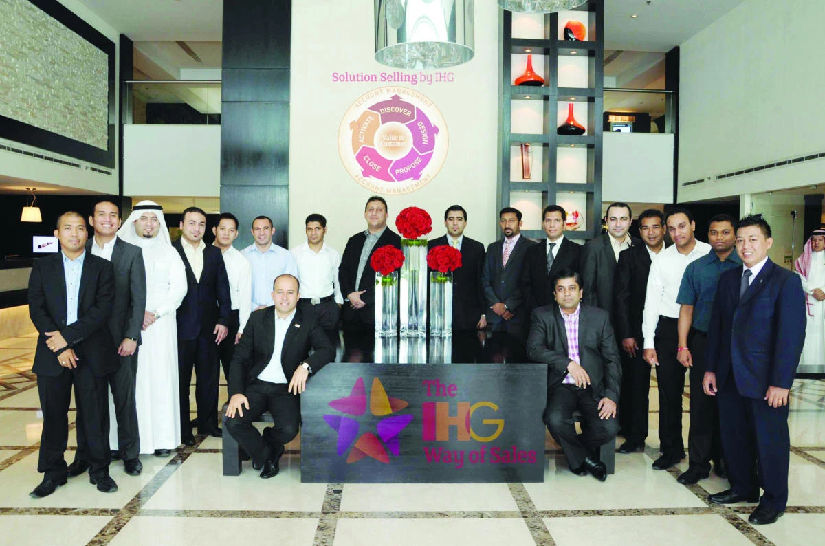 New sales culture focus of training workshop at InterCon Alkhobar