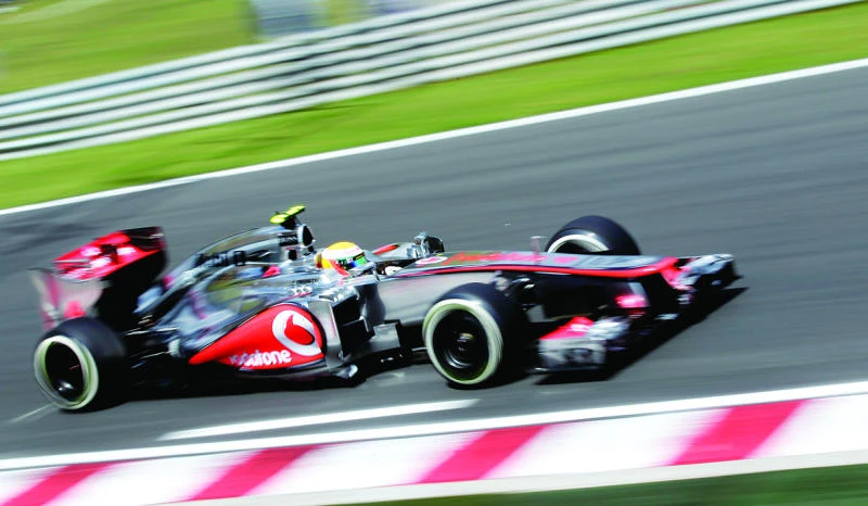 Hamilton fastest in 2 practices