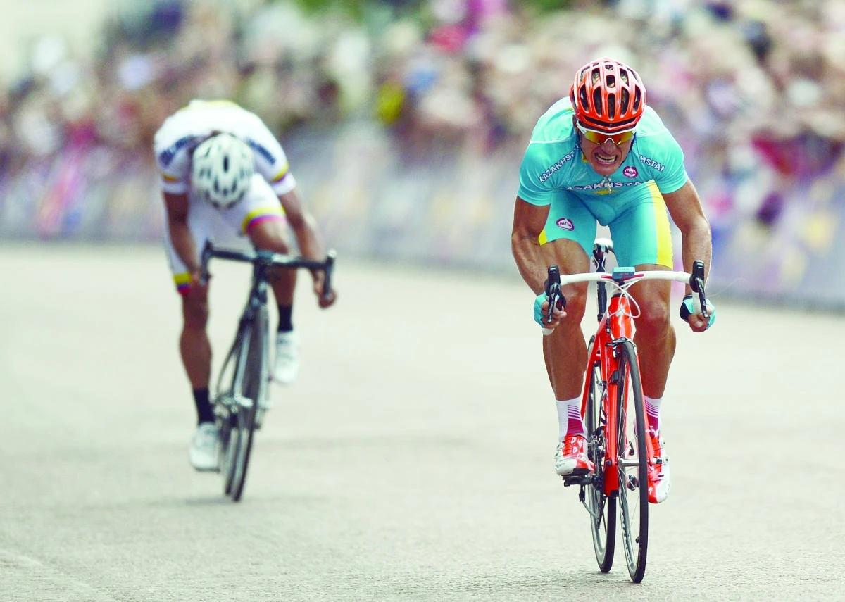 Kazakh cyclist scuppers British hopes on Day 1
