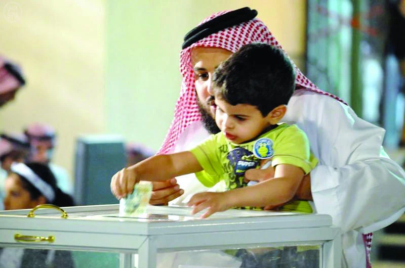 Syria funds campaign: Cash donations hit SR 271 million