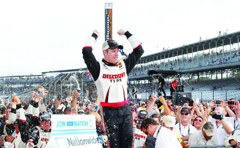 Sadler penalty hands Indy win to Keselowski