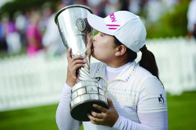 Inbee Park claims Evian Masters