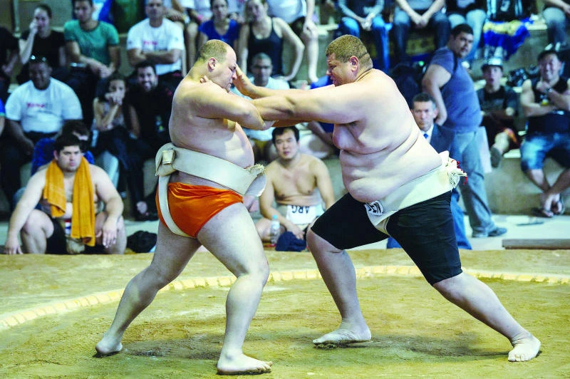 Move over soccer, make room for sumo in Brazil