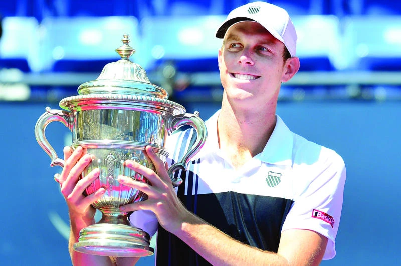 Querrey bags 3rd LA Open title