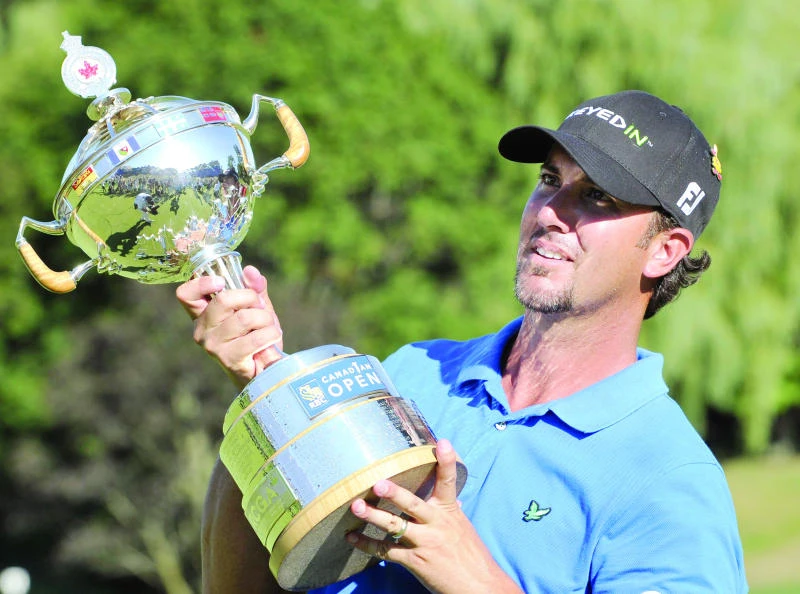 Piercy captures Canadian Open crown