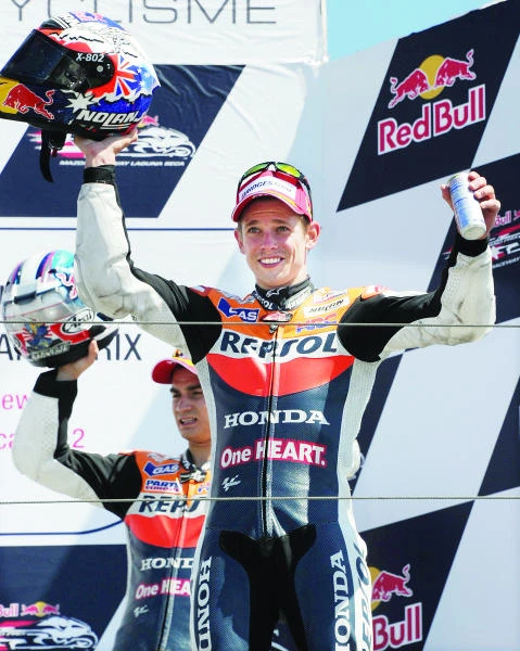 Stoner tops Laguna Seca MotoGP