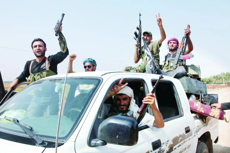 Amid ruins in Aleppo, rebels say victory is near