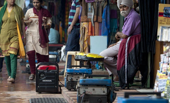 India’s northern and eastern power grids fail