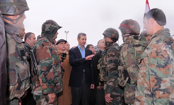 Syrian defence minister killed in explosion — Syrian TV