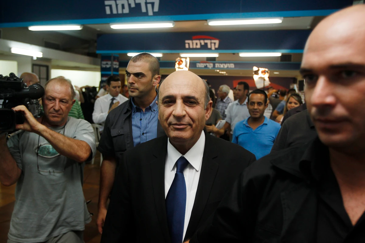 Kadima bolts Israeli ruling coalition