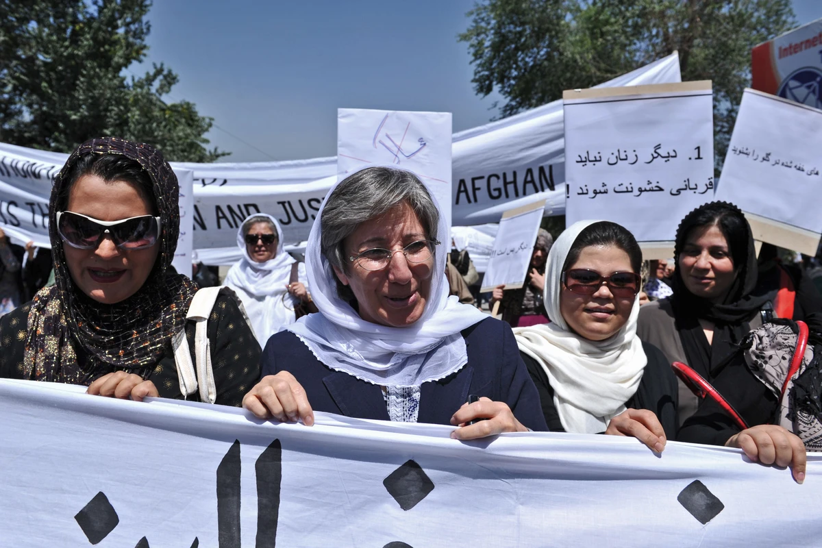 Afghans protest over woman’s public execution
